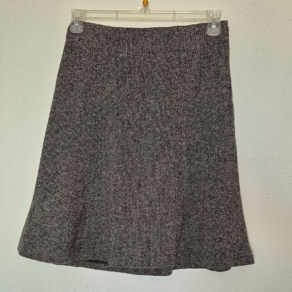 GAP Dresses & Skirts - GAP Monochrome Tweed A-Line Wool Skirt